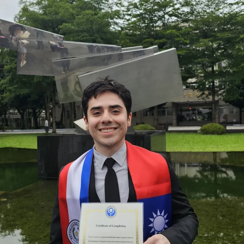 Lucas Martinez - Founder of Luvant